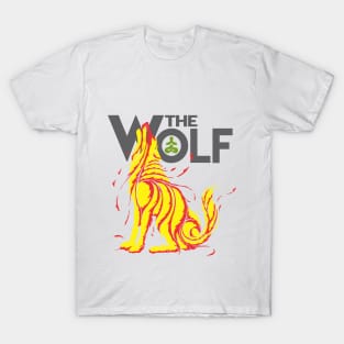 The Wolf Fire T-Shirt